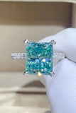 5 Carat Moissanite 925 Sterling Silver Ring - Trendsi - Flyclothing LLC