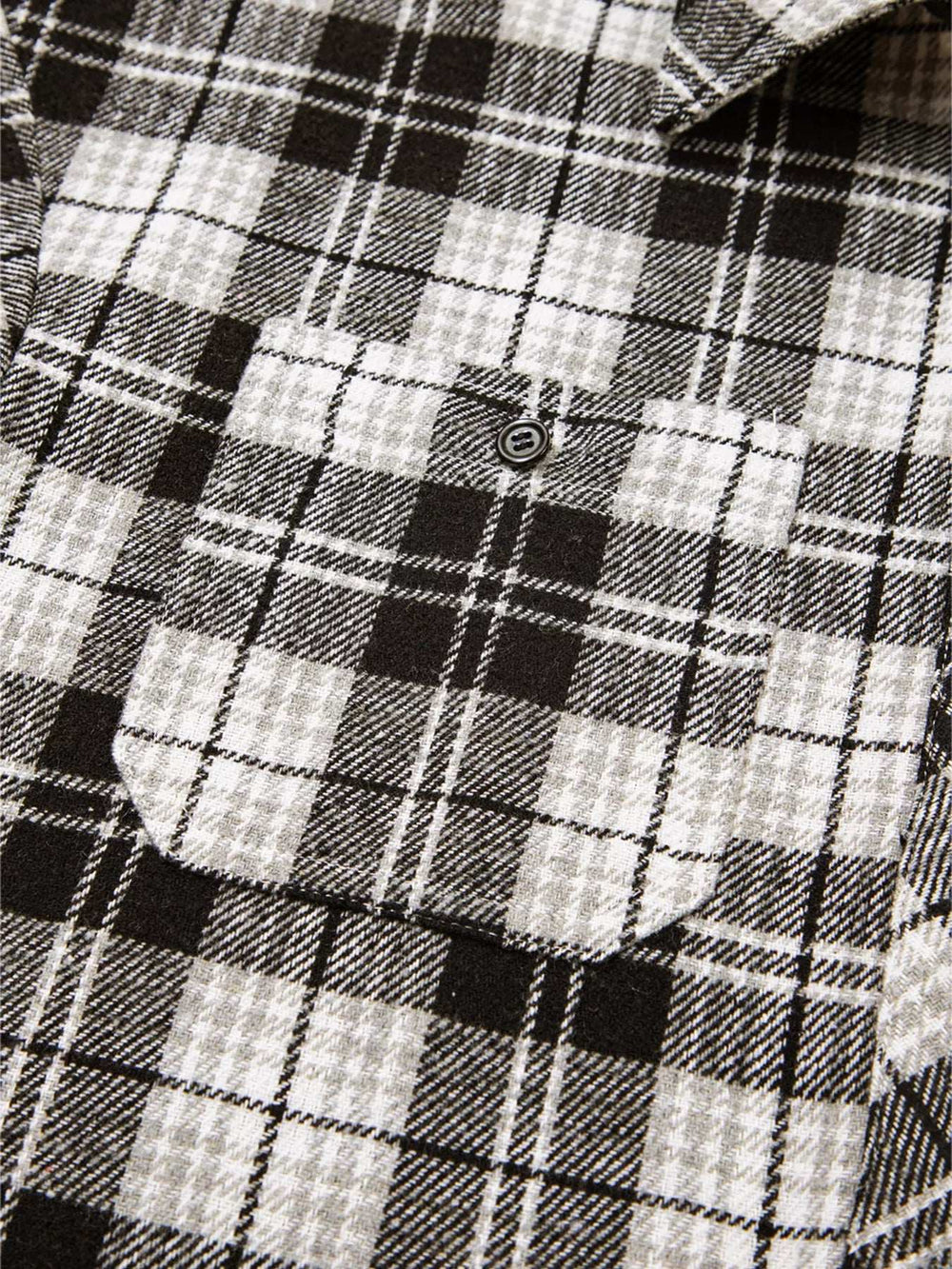 Plaid Print Chest Pockets Buttoned Shirt - Trendsi - Flyclothing LLC
