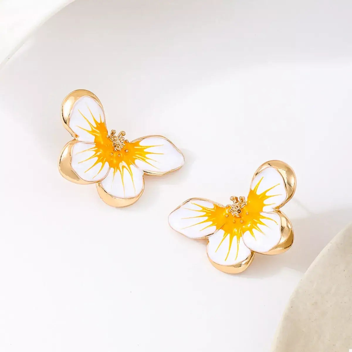 Butterfly Stud Earrings - Trendsi - Flyclothing LLC
