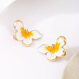 Butterfly Stud Earrings - Trendsi - Flyclothing LLC
