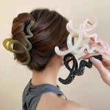 Acrylic Hair Claw Clip - Trendsi - Flyclothing LLC