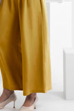Wide Leg Elastic Waist Pants Trendsi