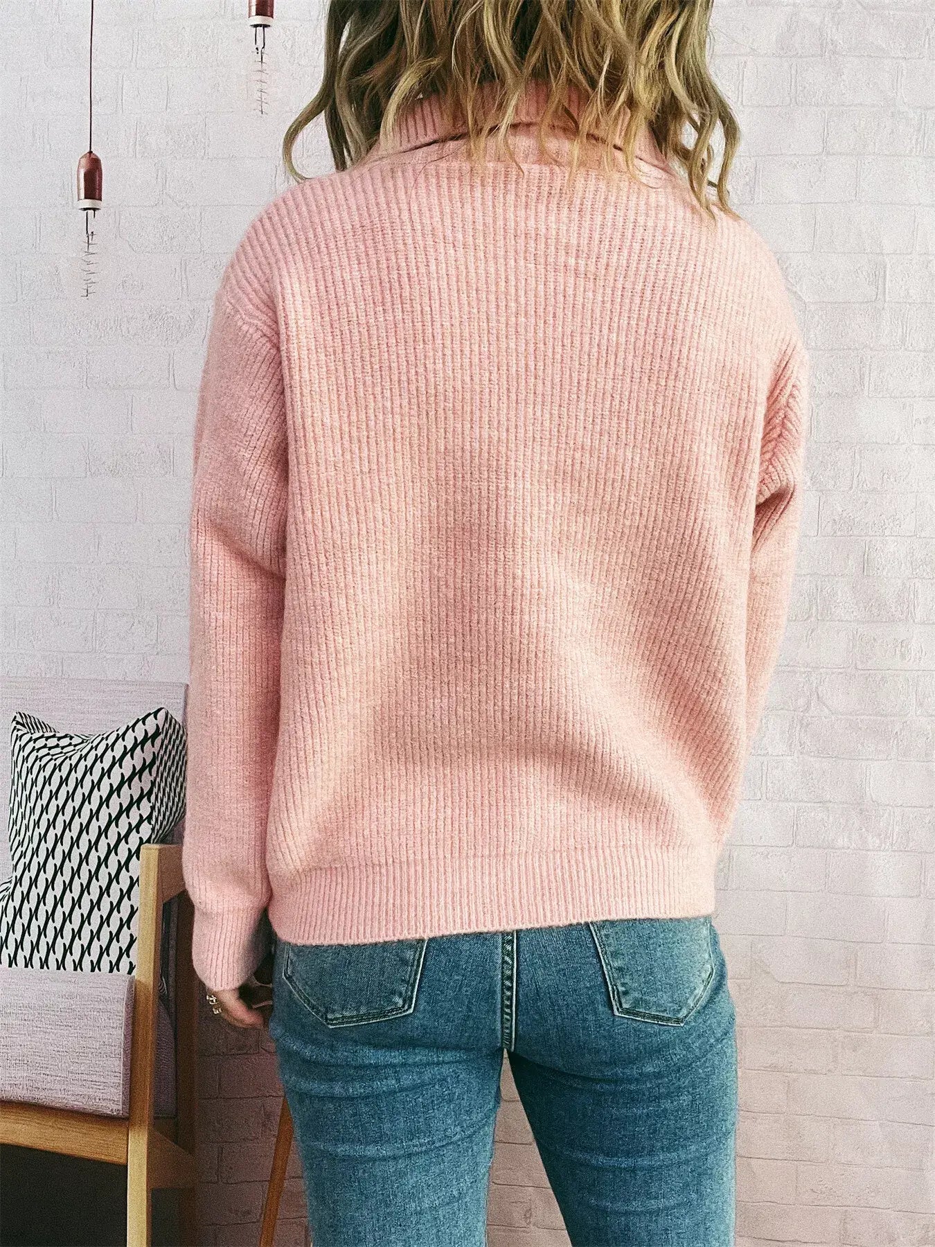 Ribbed Button-Up Cardigan - Trendsi - Flyclothing LLC