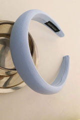 Solid Polyester Wide Headband - Trendsi - Flyclothing LLC