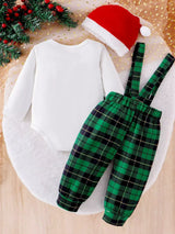 Children's My First Christmas Outfit Set - Trendsi - Flyclothing LLC