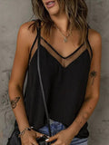 Full Size V-Neck Spaghetti Strap Cami - Trendsi