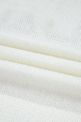 YEEHAW Stitch Edge Crew Neck Knit Top - Trendsi - Flyclothing LLC