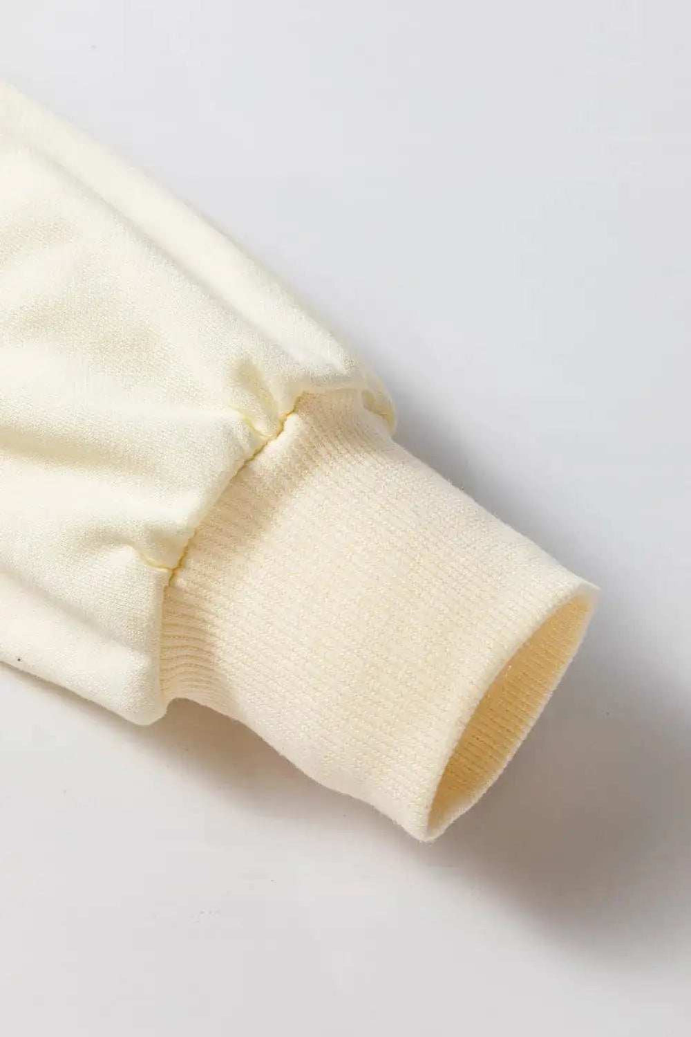 Color Block Long Sleeve Sweatshirt - Trendsi - Flyclothing LLC