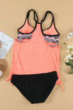 Scoop Neck Top and Brief Swim Set - Trendsi - Flyclothing LLC