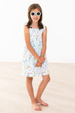 Wild Woods Ruffle Cross Back Dress - Mila & Rose ®