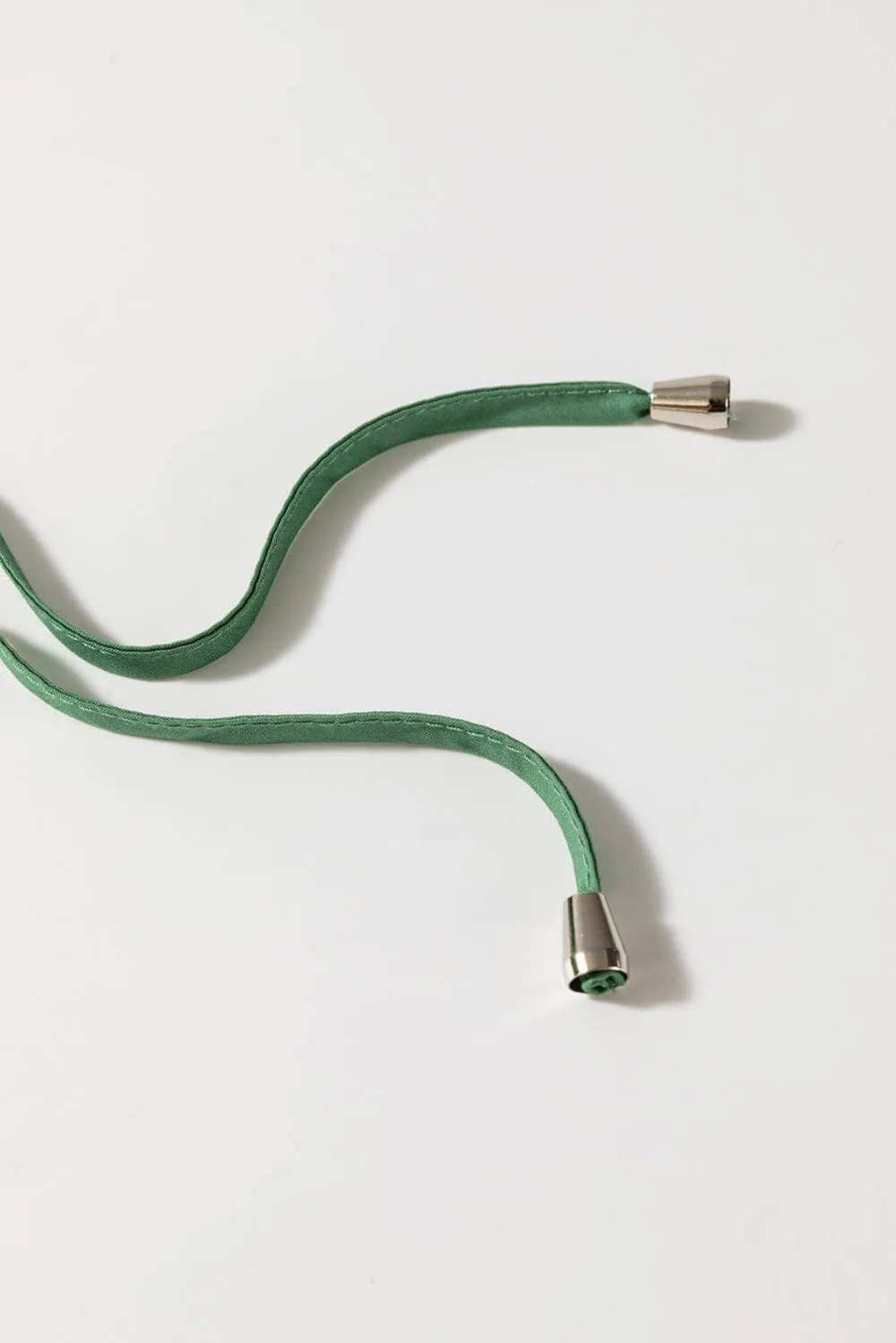 Ric Rac Trim Tie Neck Short Sleeve Blouse - Trendsi - Flyclothing LLC