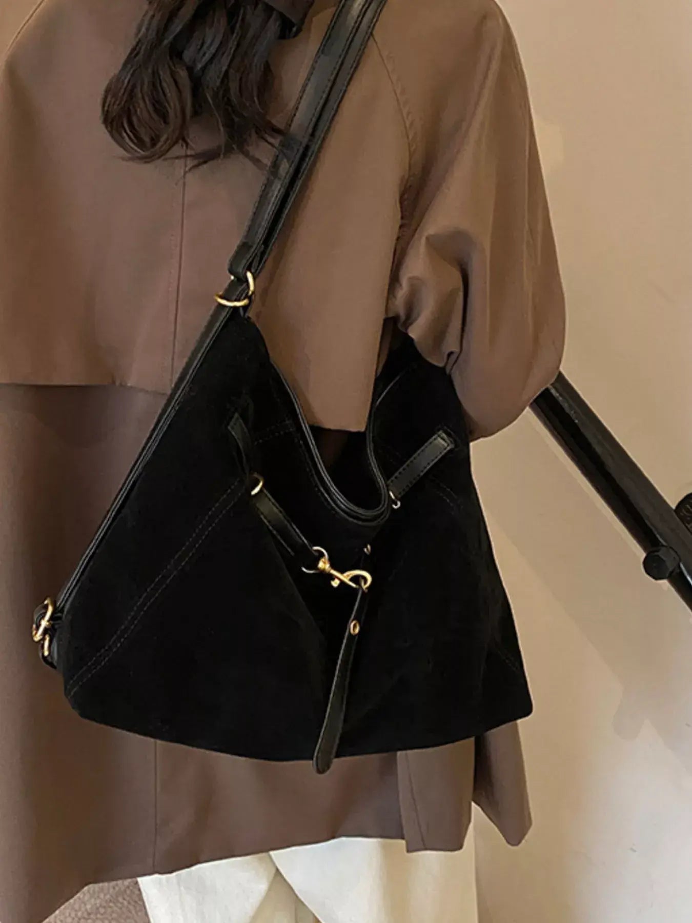 Adjustable Strap Crossbody Bag - Trendsi - Flyclothing LLC