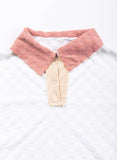 Exposed Seam Side Slit Color Block Long Sleeve Sweatshirt - Trendsi - Flyclothing LLC
