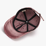 Adjustable Cotton Baseball Cap - Trendsi