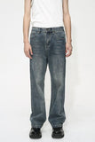 Mid Rise Jeans with Pockets - Trendsi