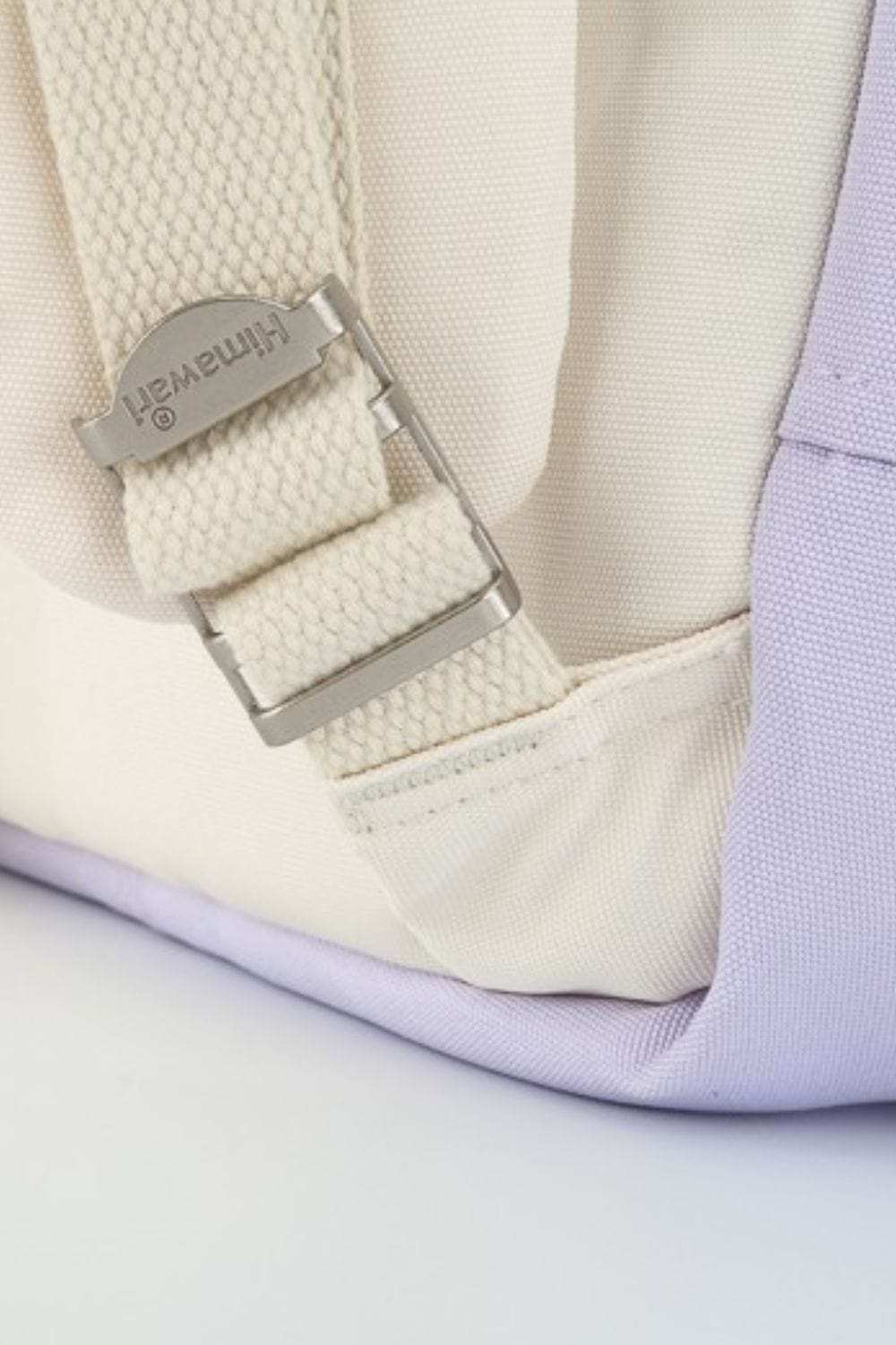 Himawari Contrast Water and Scratch-Resistant Nylon Backpack Bag - Trendsi - Flyclothing LLC