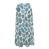 Baha Ranch All Turquoise Beach Coverup Skirt