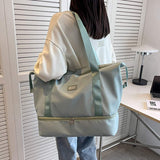 Multi Pocket Nylon Travel Bag - Trendsi - Flyclothing LLC