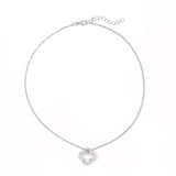 Clover Pendant Necklace - Trendsi - Flyclothing LLC