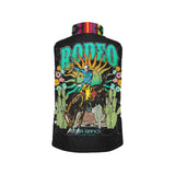 Baha Ranch Aztec Vintage Rodeo Women's Puffy Vest