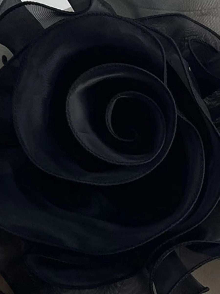 Flower Round Neck Short Sleeve T-Shirt - Trendsi - Flyclothing LLC