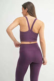 MONO B Seamless Solid Cami - Trendsi