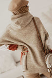 Color Block Kangaroo Pocket Hooded Sweater - Trendsi - Flyclothing LLC
