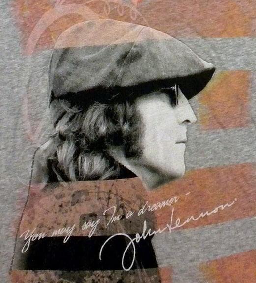 Lennon Dreamer Stripes Tee - John Lennon - Flyclothing LLC