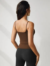 Square Neck 2 Piece Cami - Trendsi - Flyclothing LLC