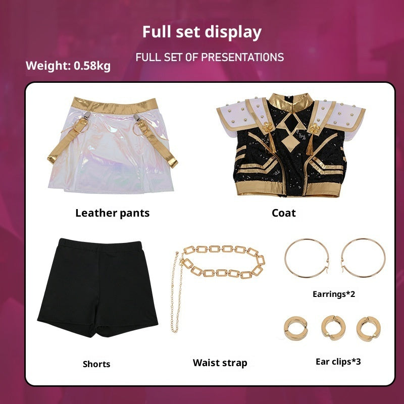 Kpop Witch Hunting Group Zoe Cos Costume - My Store - Flyclothing LLC