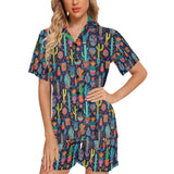 Baha Ranch Crazy Cactus Lady Women's Western Pajama Set
