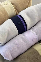 Double Take Snap Down Raglan Sleeve Jacket with Pockets - Trendsi - Flyclothing LLC