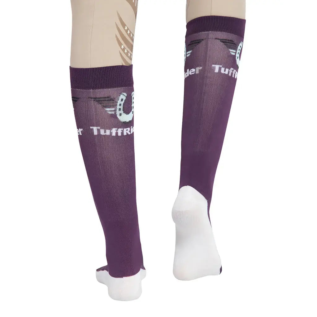 TuffRider Ladies Coolmax Knee Hi Boot Socks - Breeches.com - Flyclothing LLC