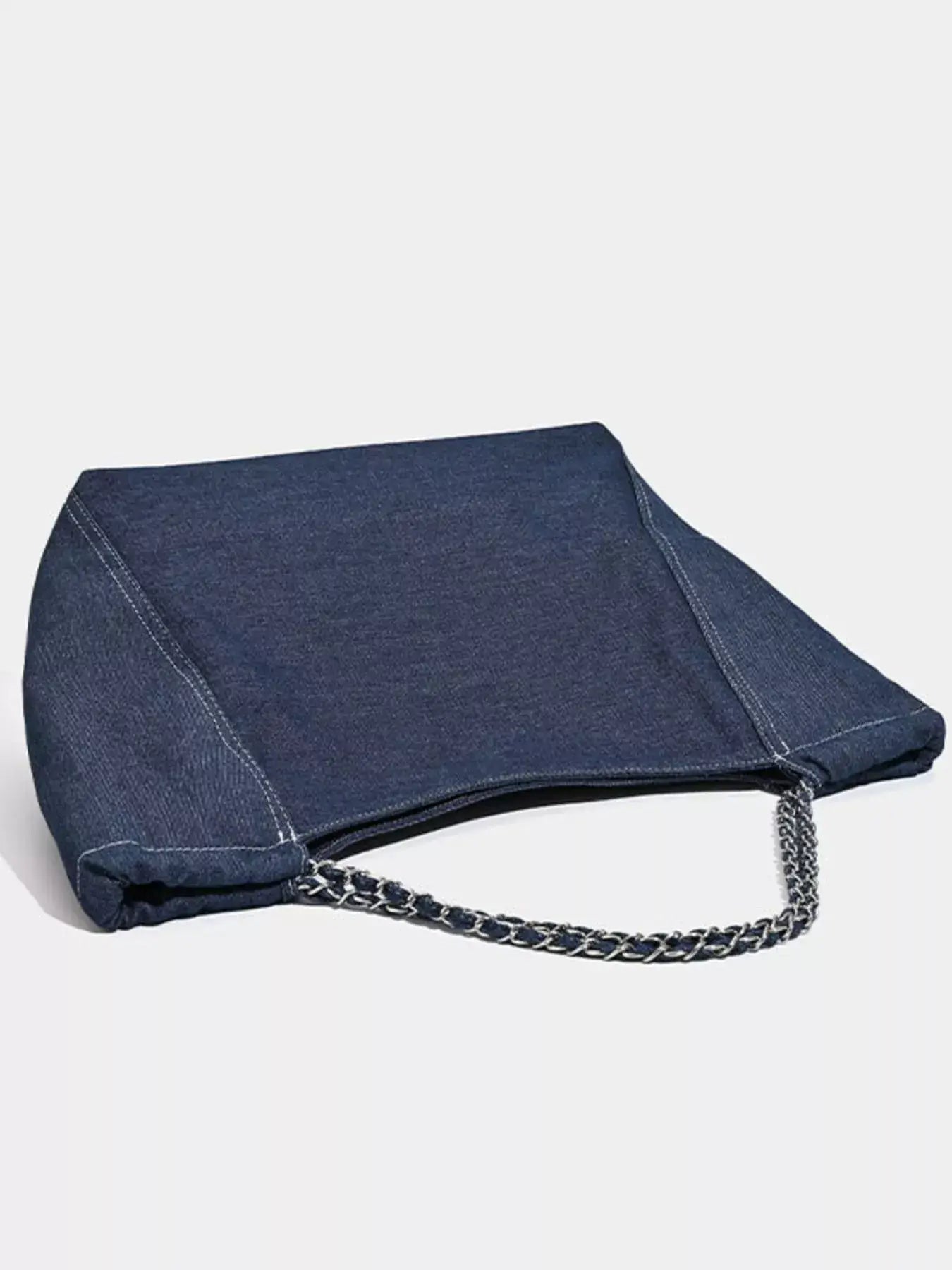 Chain Strap Tote Bag - Trendsi - Flyclothing LLC