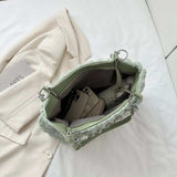 Bubble Textured Tote Bag - Trendsi - Flyclothing LLC