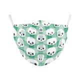 Digital Printing Halloween Skull Pumpkin Creative Design Double-layer Dustproof Mask - My Store - Flyclothing LLC