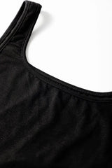 Cutout Scoop Neck Wide Strap Jumpsuit - Trendsi - Flyclothing LLC