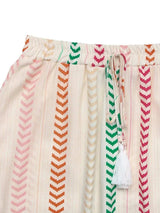 Frill Printed Maxi Skirt - Trendsi - Flyclothing LLC