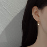 S925 Silver Korean-Style Sweet Butterfly Earrings - My Store - Flyclothing LLC