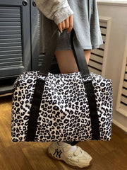 Oxford Cloth Leopard 2-Piece Bag Set - Trendsi