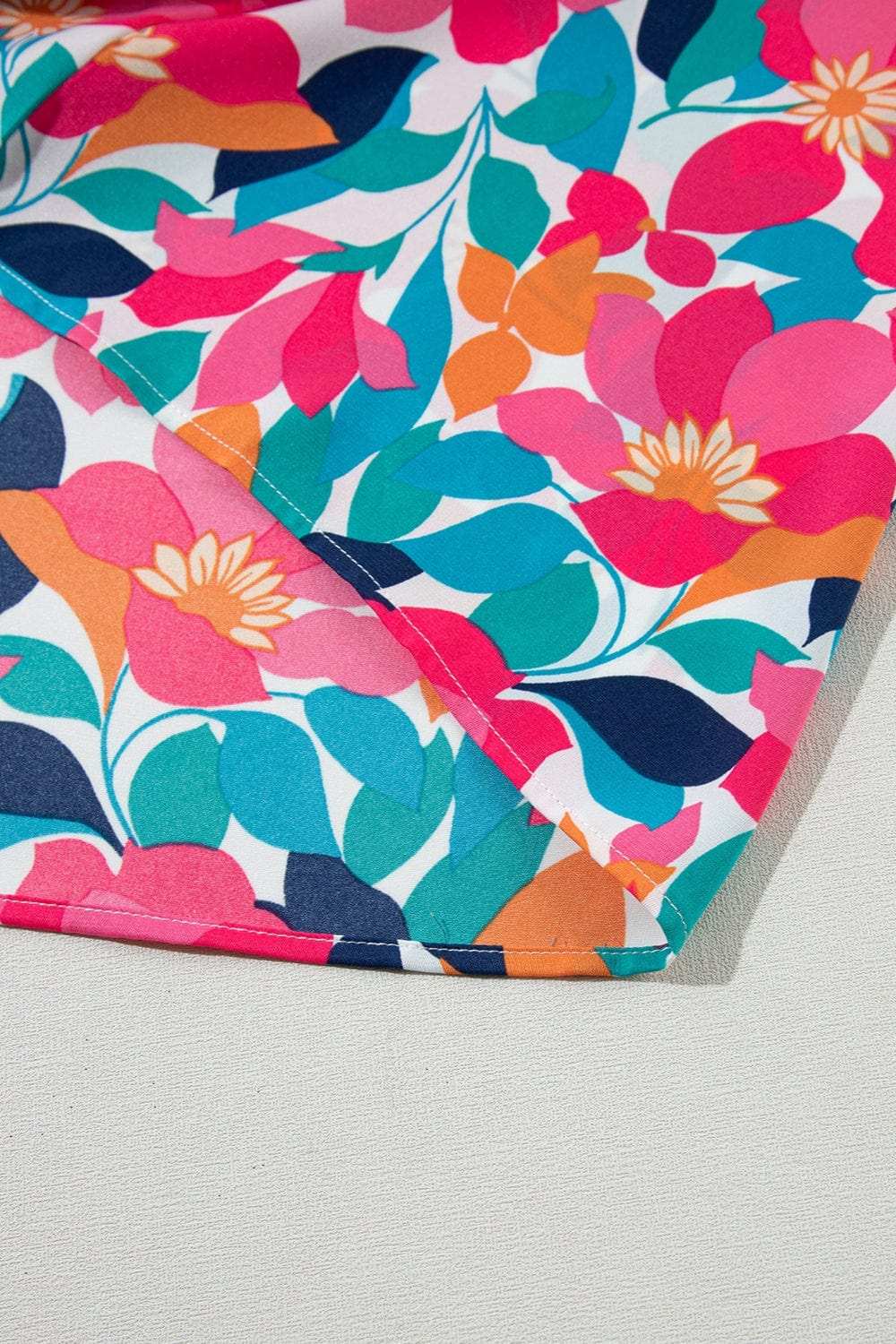 Printed V-Neck Maxi Cami Dress - Trendsi - Flyclothing LLC