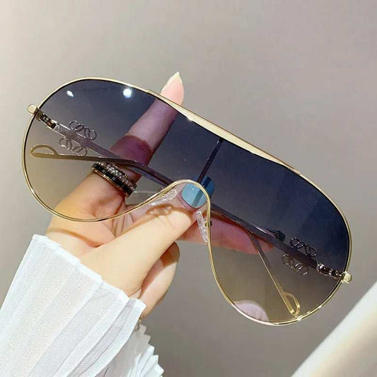 Gradient Aviator Sunglasses - Trendsi - Flyclothing LLC