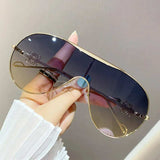 Gradient Aviator Sunglasses - Trendsi - Flyclothing LLC