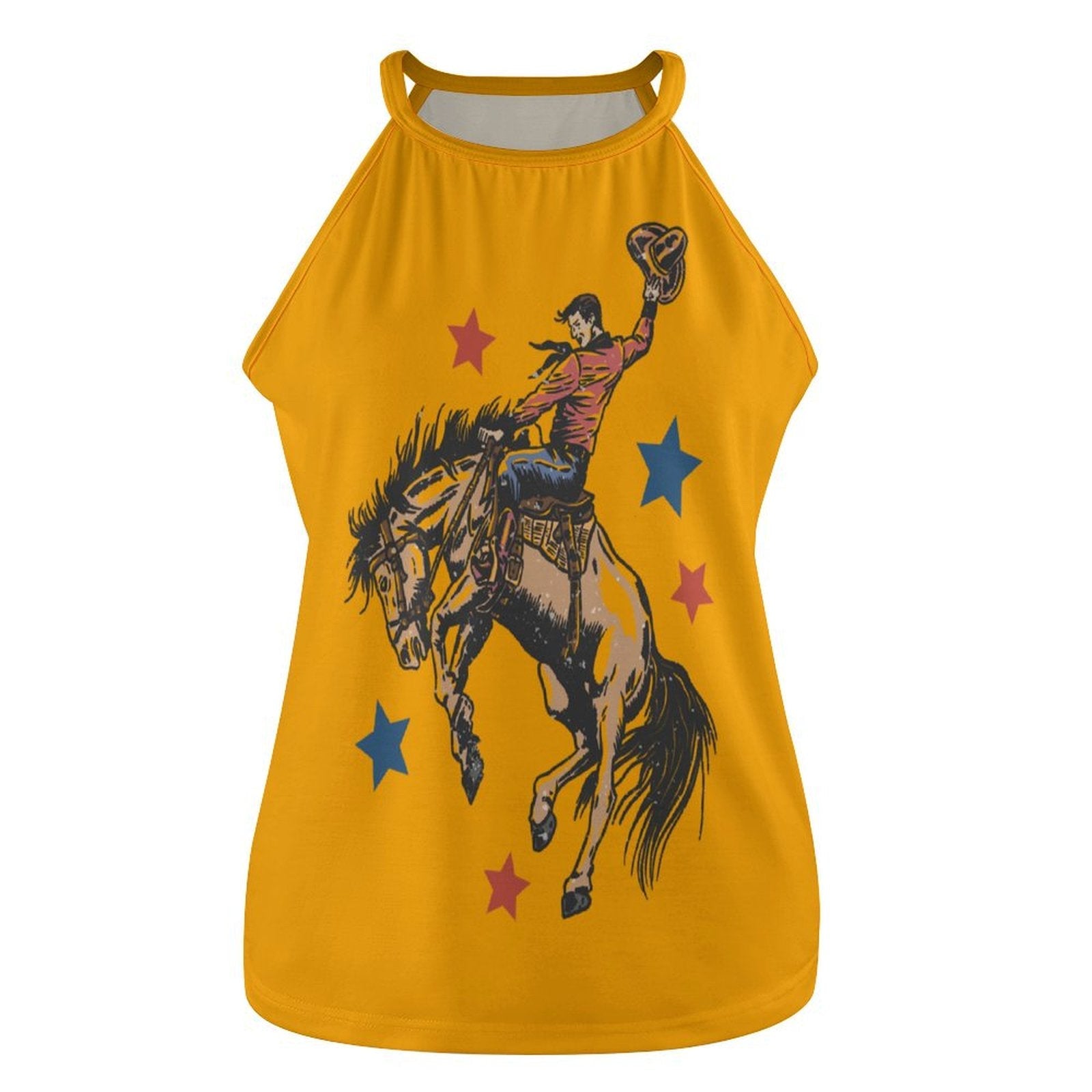 Baha Ranch Rodeo Cowboy Tank Top