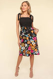 Haptics Smocked Cami Floral Dress - Trendsi - Flyclothing LLC