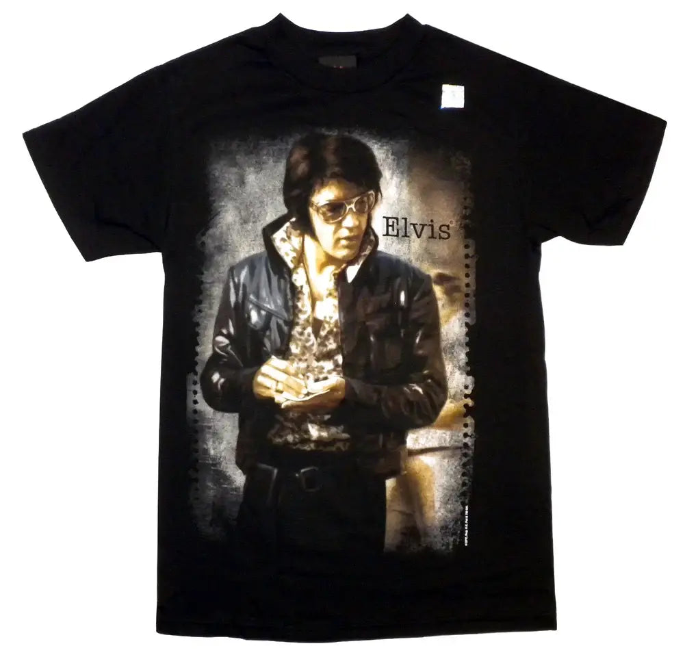 Elvis Presley Vintage Photo T-Shirt Small - Elvis Presley - Flyclothing LLC