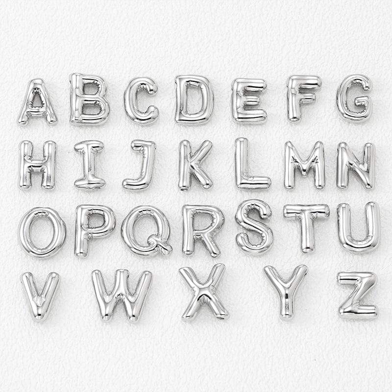 Copper Bubble Letter Pendant Necklace - Trendsi - Flyclothing LLC