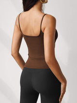 Scoop Neck Cami - Trendsi - Flyclothing LLC