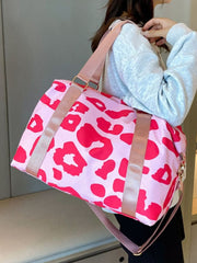 Oxford Cloth Leopard 2-Piece Bag Set - Trendsi