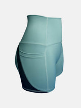 High Waist Active Shorts - Trendsi - Flyclothing LLC
